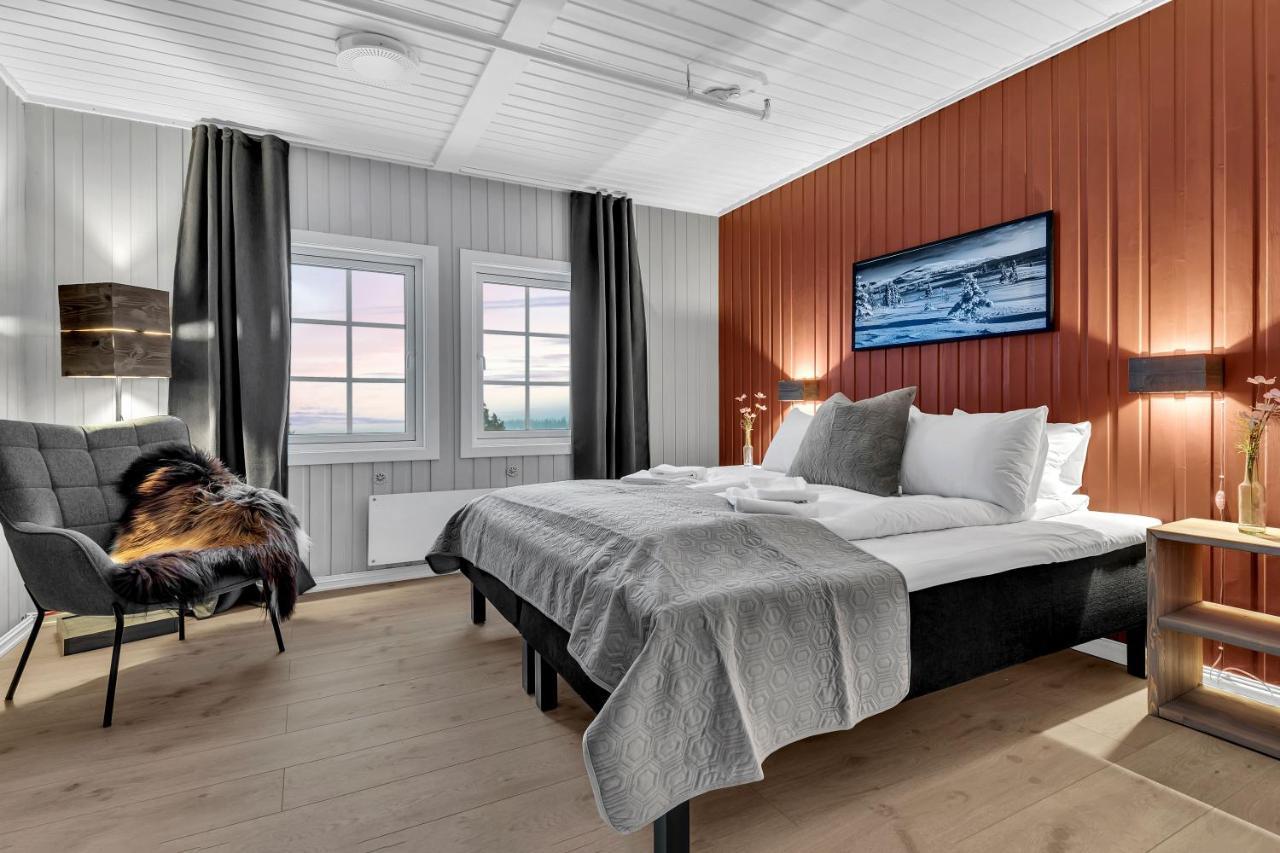 Liatoppen Fjellhotell Ол Екстер'єр фото