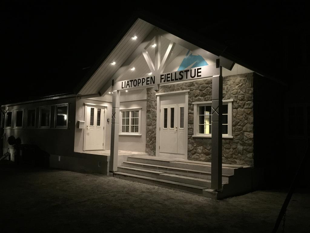 Liatoppen Fjellhotell Ол Екстер'єр фото