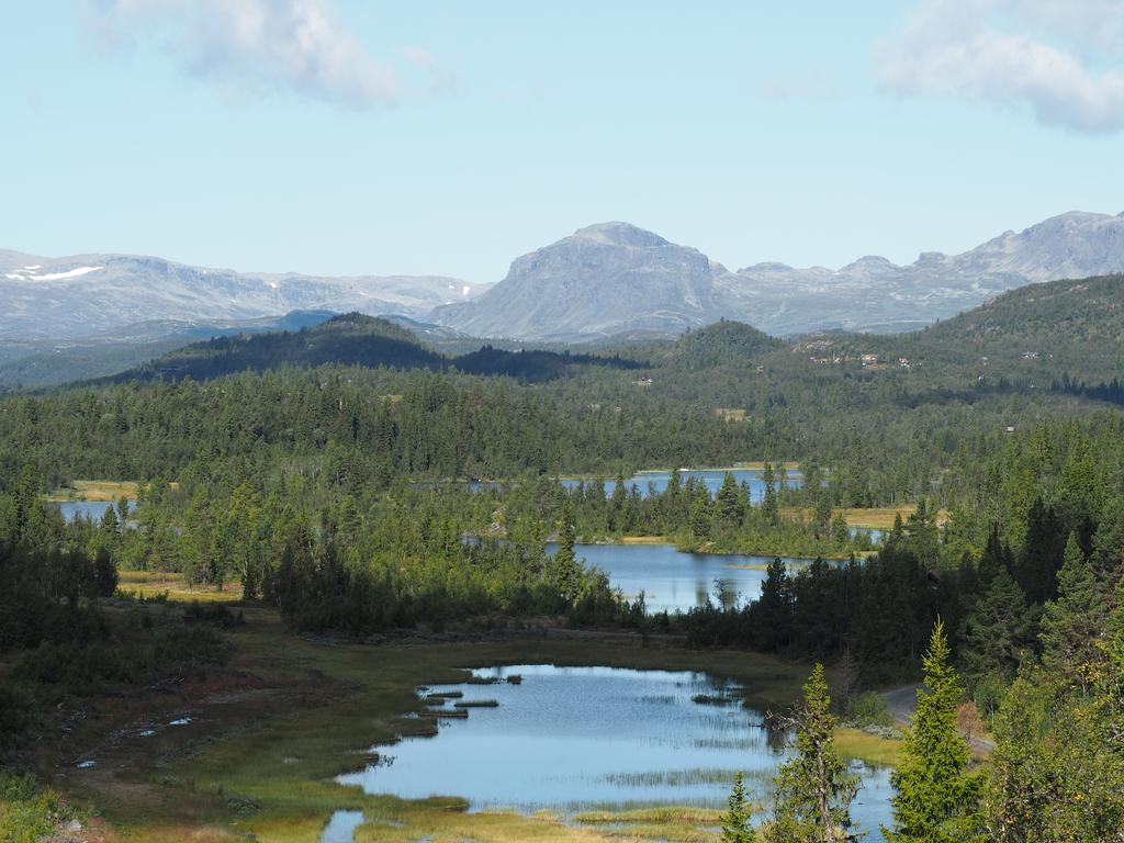 Liatoppen Fjellhotell Ол Екстер'єр фото