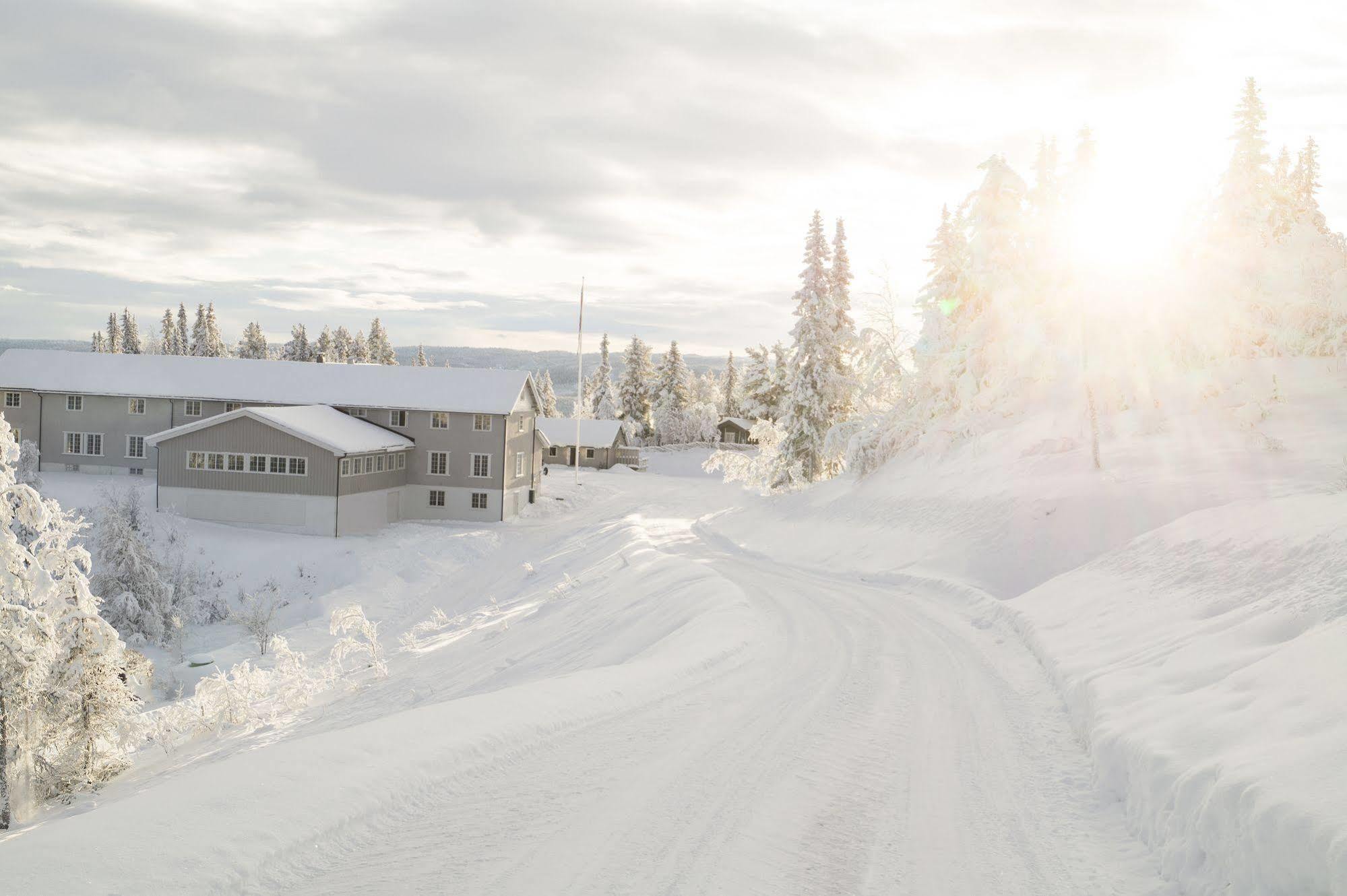 Liatoppen Fjellhotell Ол Екстер'єр фото