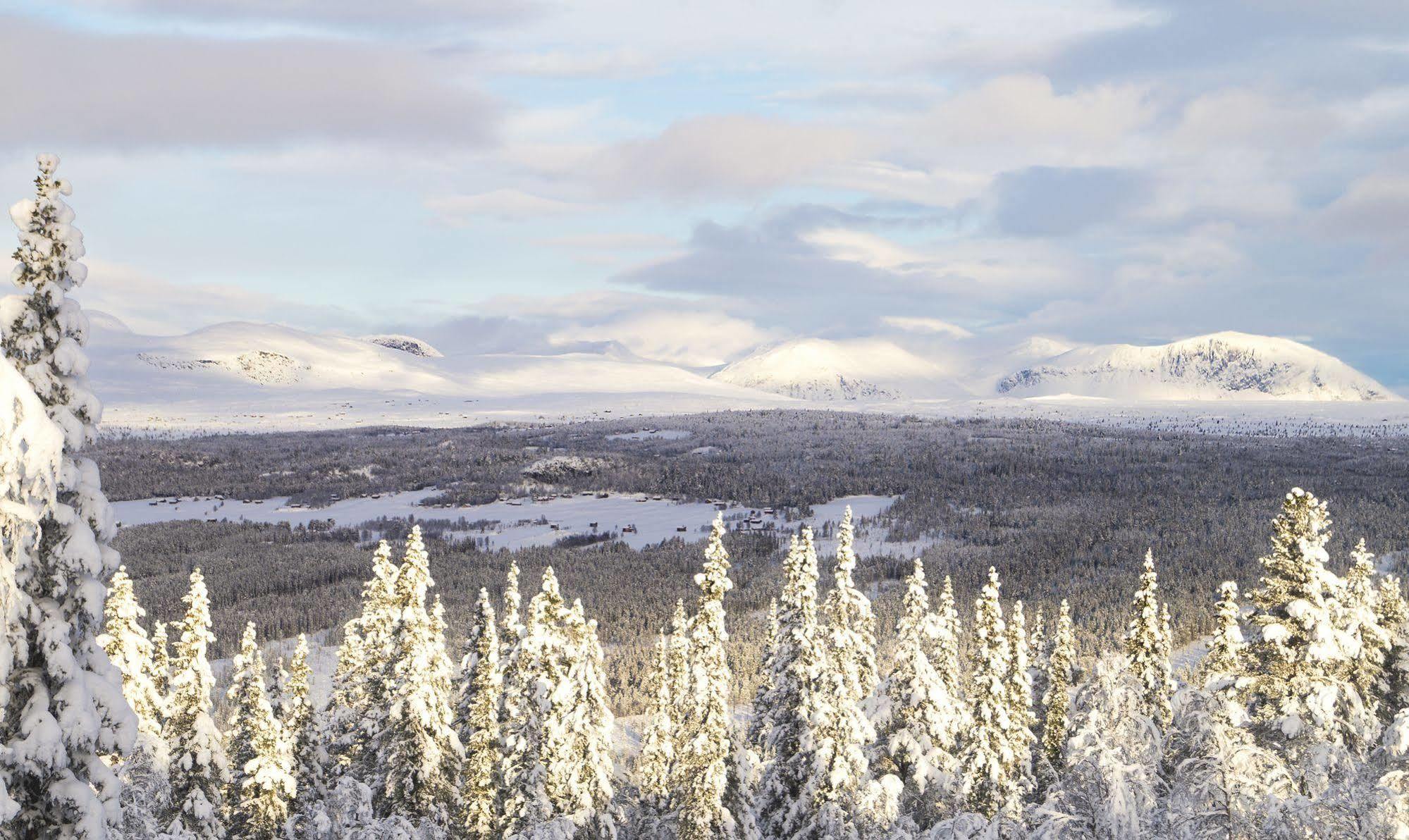 Liatoppen Fjellhotell Ол Екстер'єр фото
