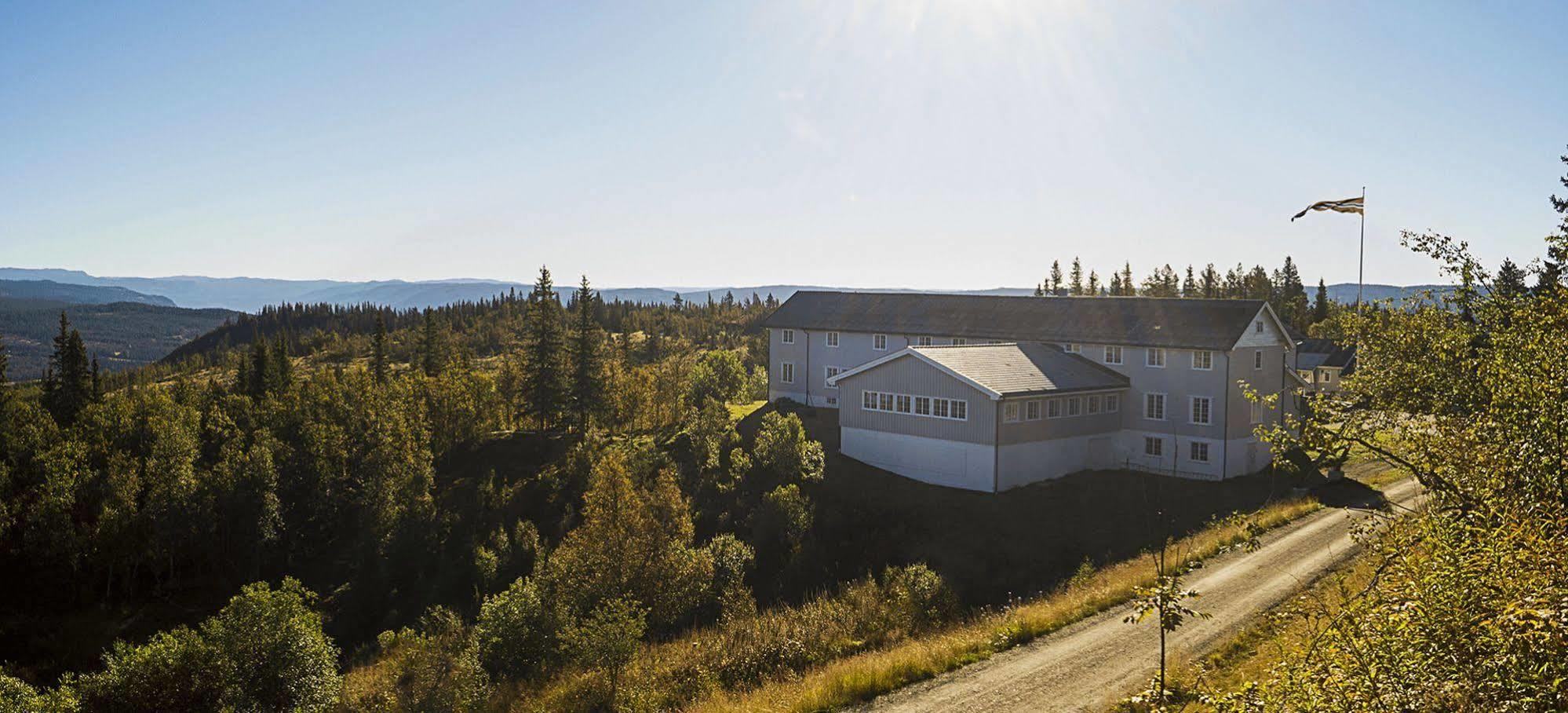 Liatoppen Fjellhotell Ол Екстер'єр фото