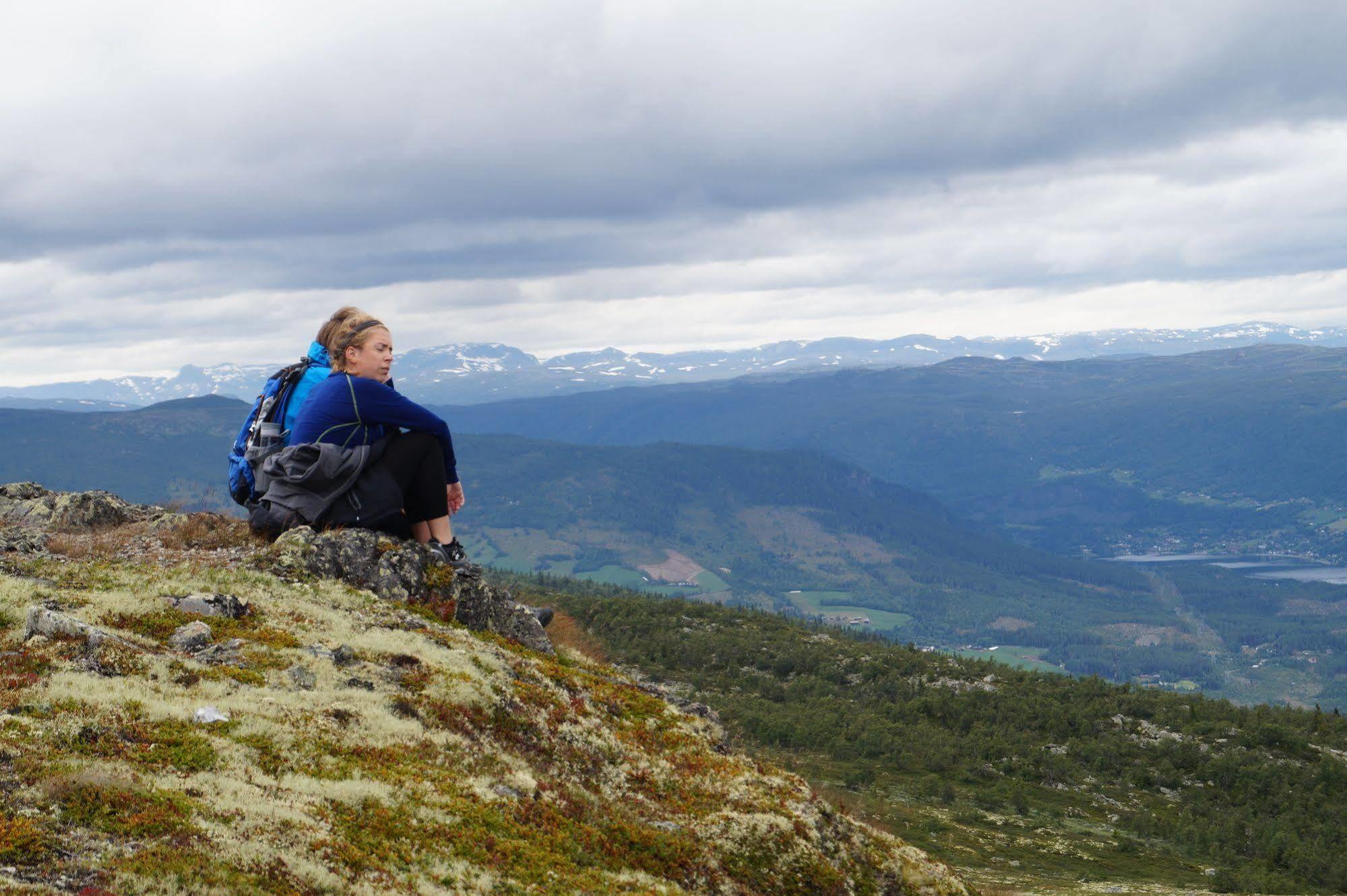 Liatoppen Fjellhotell Ол Екстер'єр фото