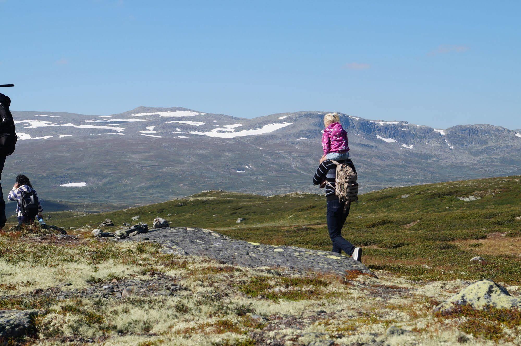 Liatoppen Fjellhotell Ол Екстер'єр фото