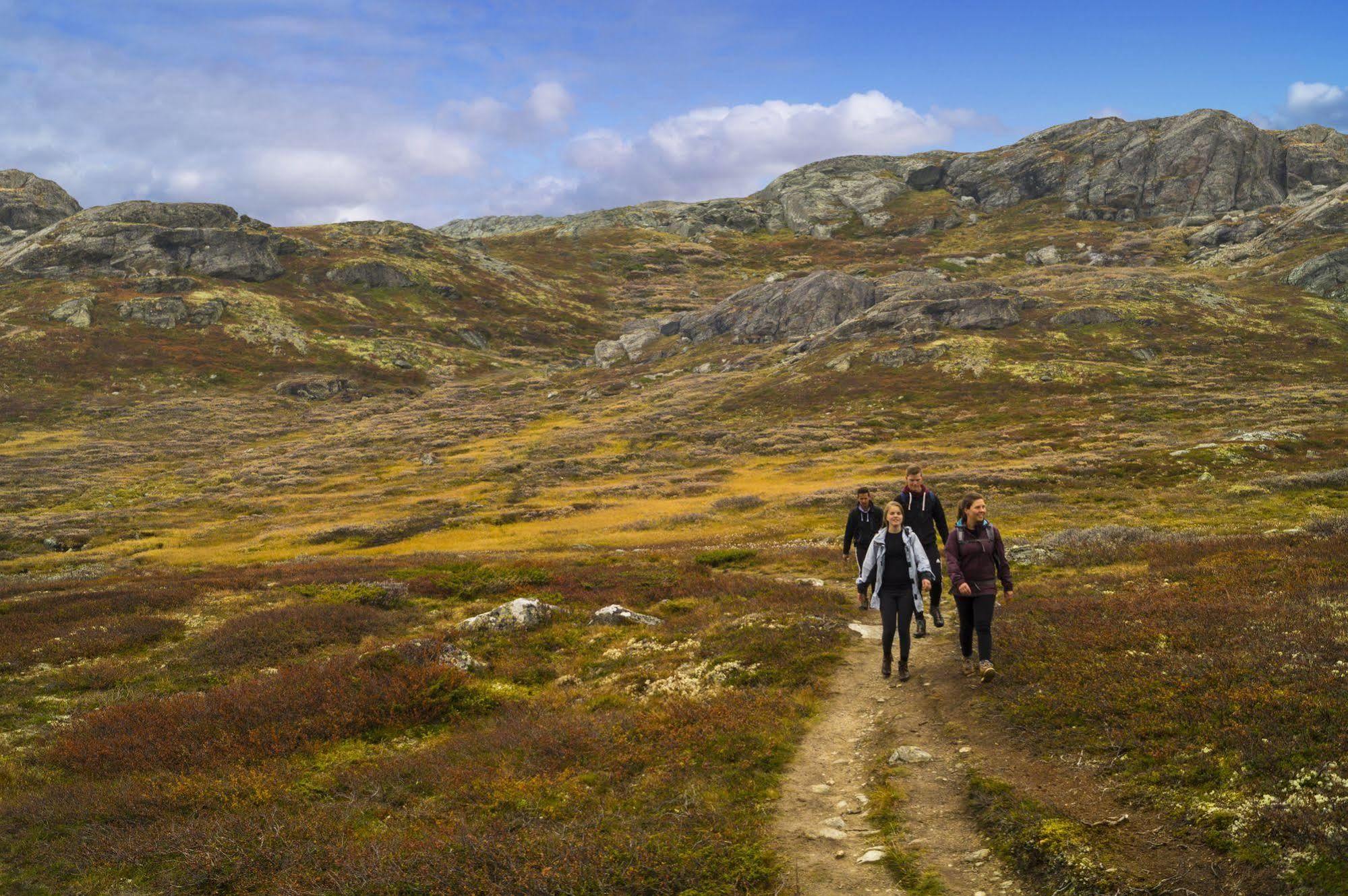 Liatoppen Fjellhotell Ол Екстер'єр фото