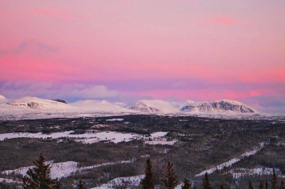 Liatoppen Fjellhotell Ол Екстер'єр фото